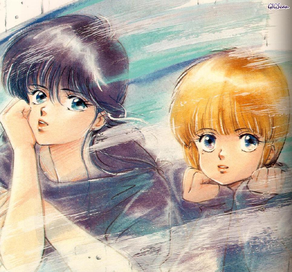 Otaku Gallery  / Anime e Manga / Kimagure Orange Road / Illustrazioni / kimagure (100).jpg